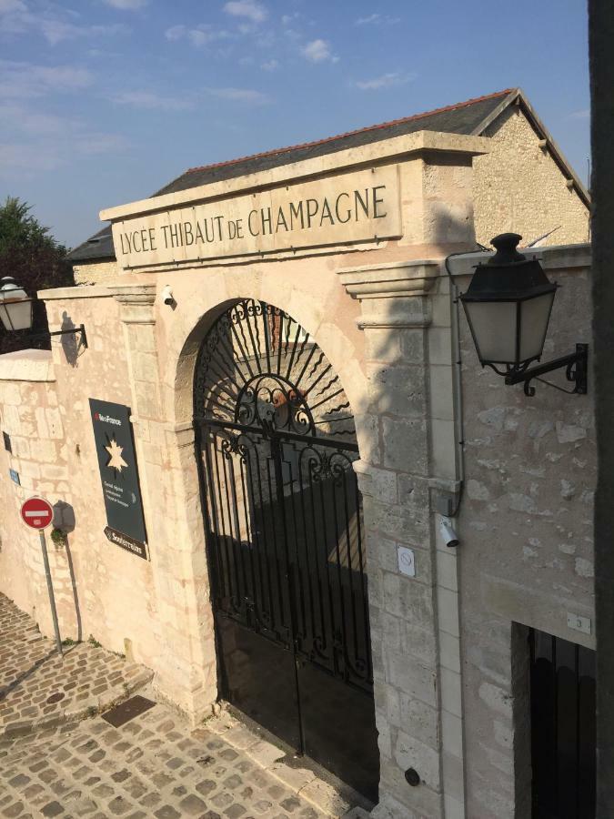 Appartement Au Coeur De La Cite Medievale Provins Dış mekan fotoğraf